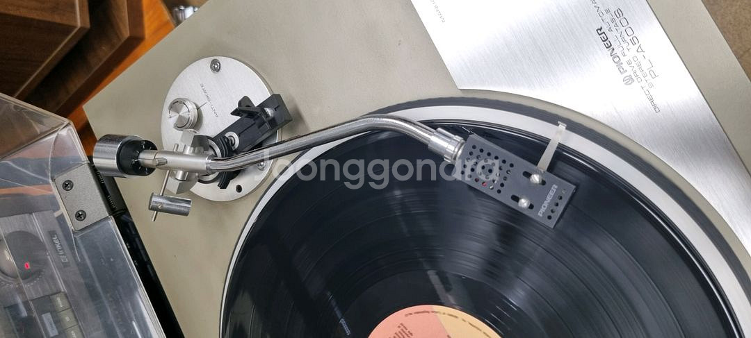 파이오니아 전자동 턴테이블 PL-A500S 팝니다--3