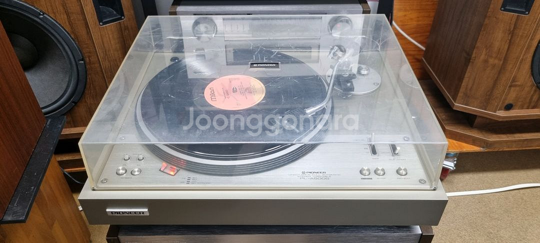 파이오니아 전자동 턴테이블 PL-A500S 팝니다--5