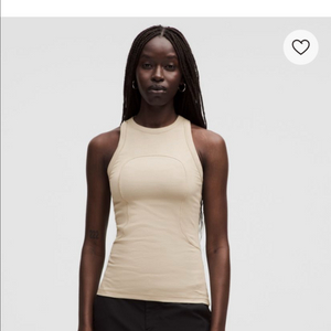 룰루레몬 사울내쉬 콜라보 탱크 Ribbed Cotton