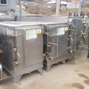 대형 스팀취사기 찜기 증숙기 가스식 스팀식