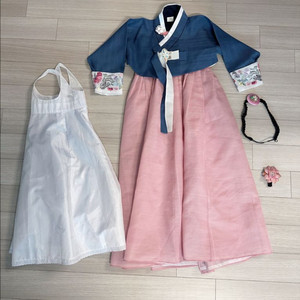 정원한복 여아한복