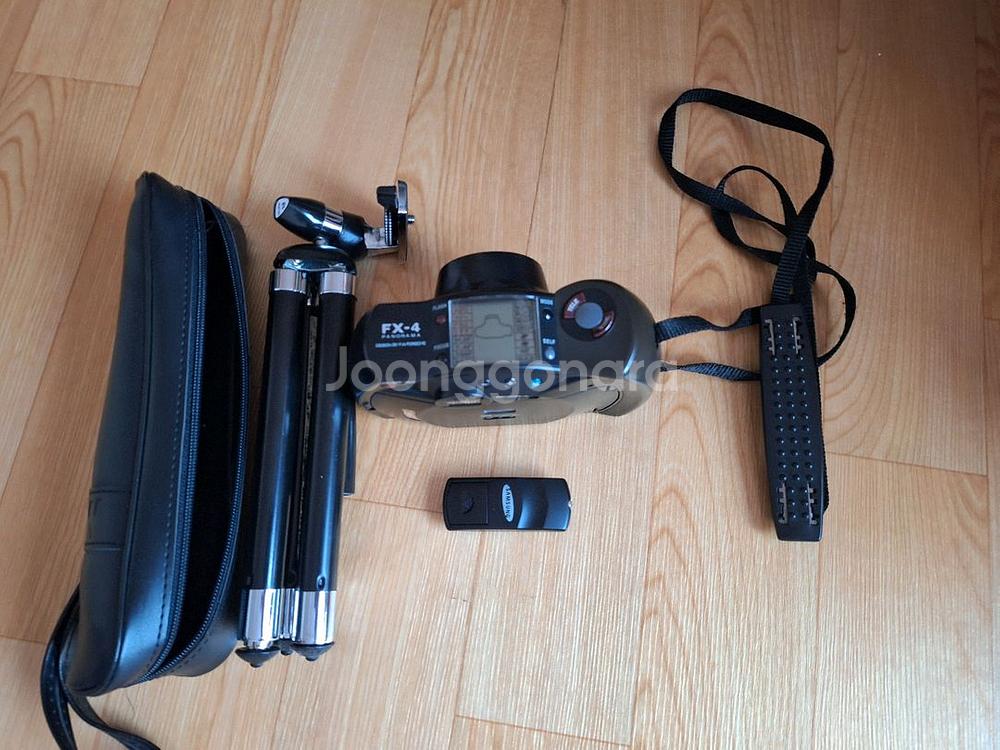 삼성케녹스 FX4 필름카메라--0