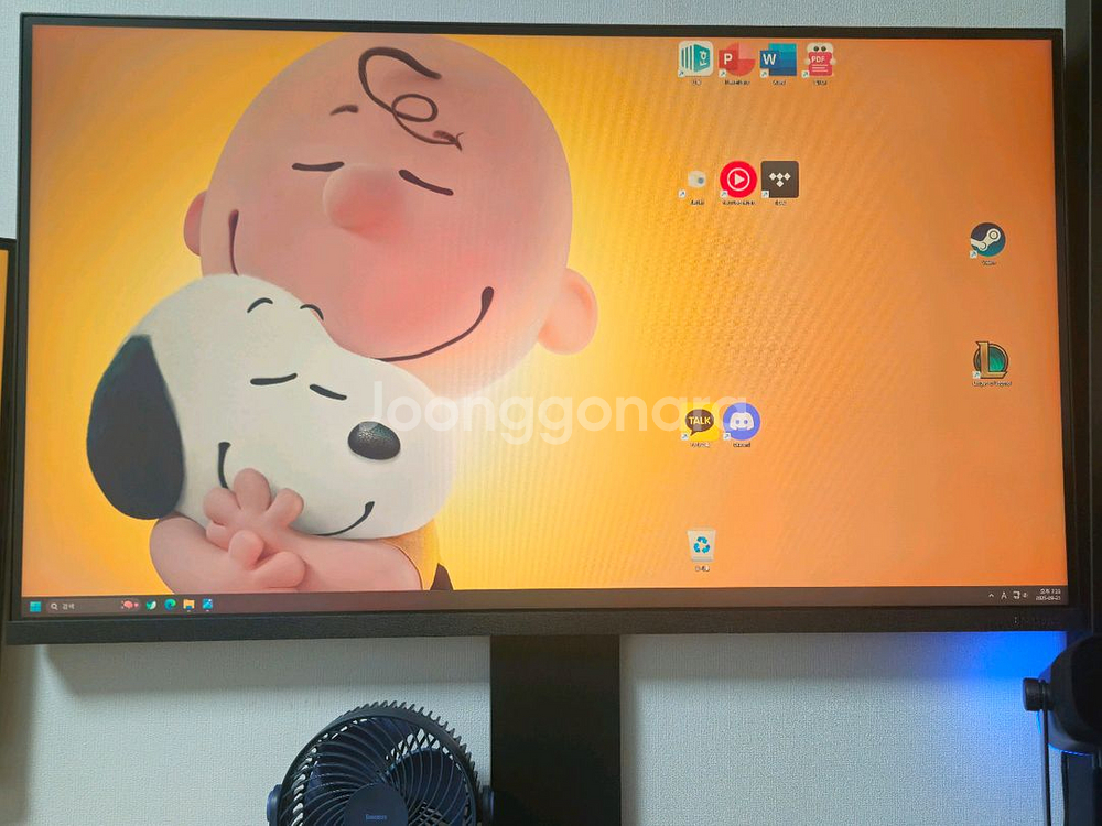 삼성 스페이스 모니터 게이밍 qhd 32인치 144hz--0