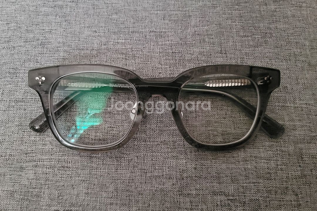 BBM피플스 안경테 투명그레이--0