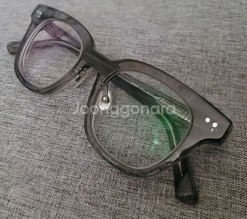 BBM피플스 안경테 투명그레이--2