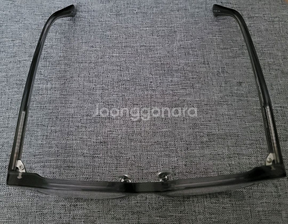 BBM피플스 안경테 투명그레이--4