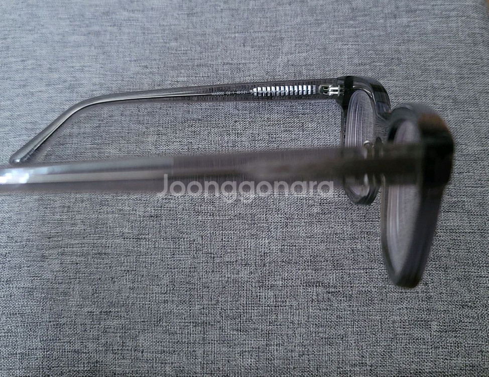 BBM피플스 안경테 투명그레이--6