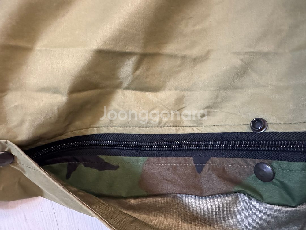 USA 오리지날 미군 우드랜드 고어텍스 침낭 커버--3