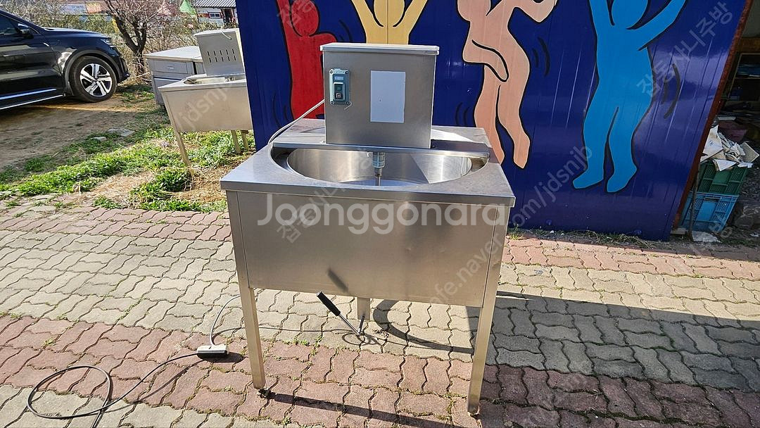 쌀 세척기 세미기 곡물정미 40kg 80kg--0