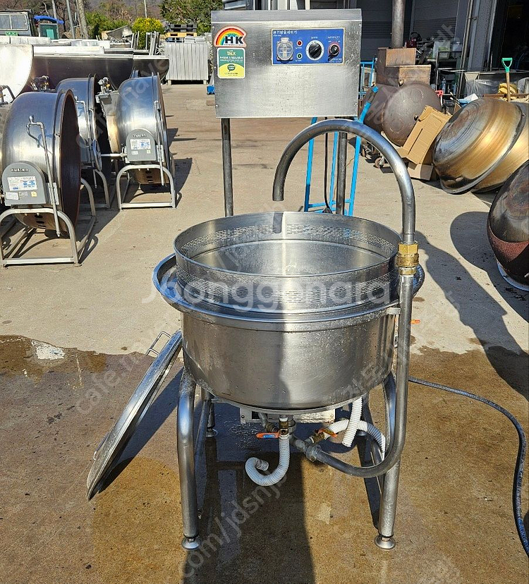 쌀 세척기 세미기 곡물정미 40kg 80kg--1