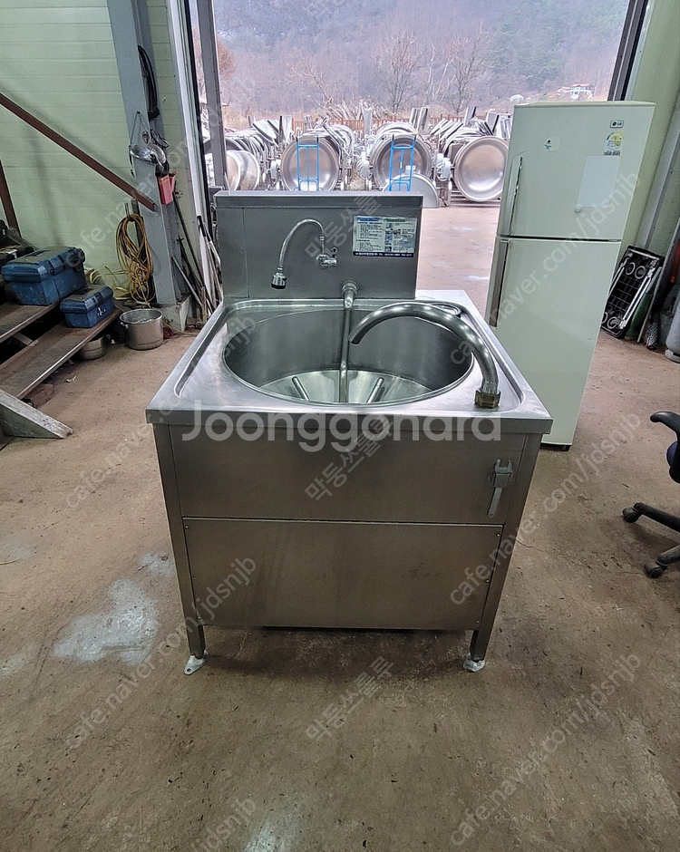 쌀 세척기 세미기 곡물정미 40kg 80kg--2