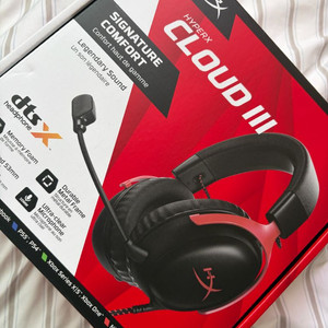 하이퍼엑스 클라우드3 유선 미개봉팔아요