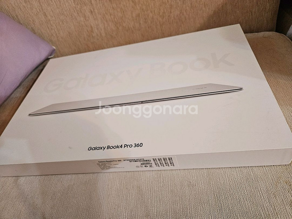 삼성 갤럭시북4 프로 360 코어 울트라 터치스크린--0