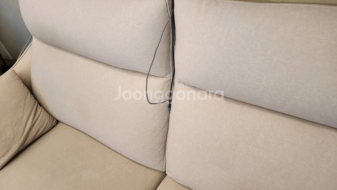 패브릭 리클라이너 소파 3인용 이지클린패브릭--4