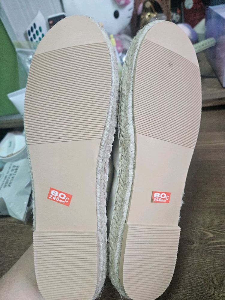 단화 새상품 240--3