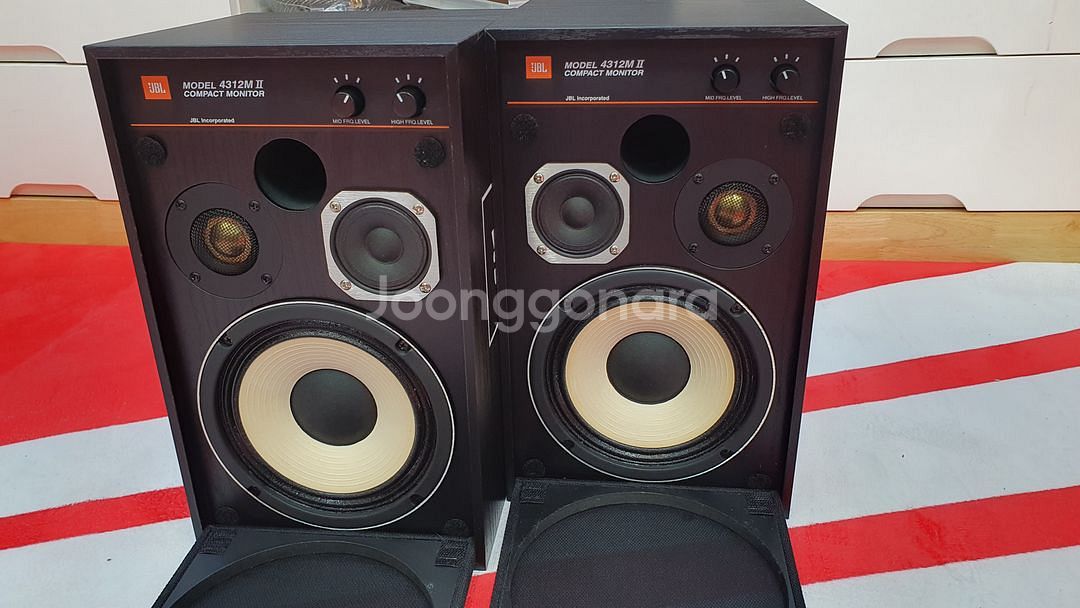 JBL4312M2컴팩트스피커/블랙/초민트급--7