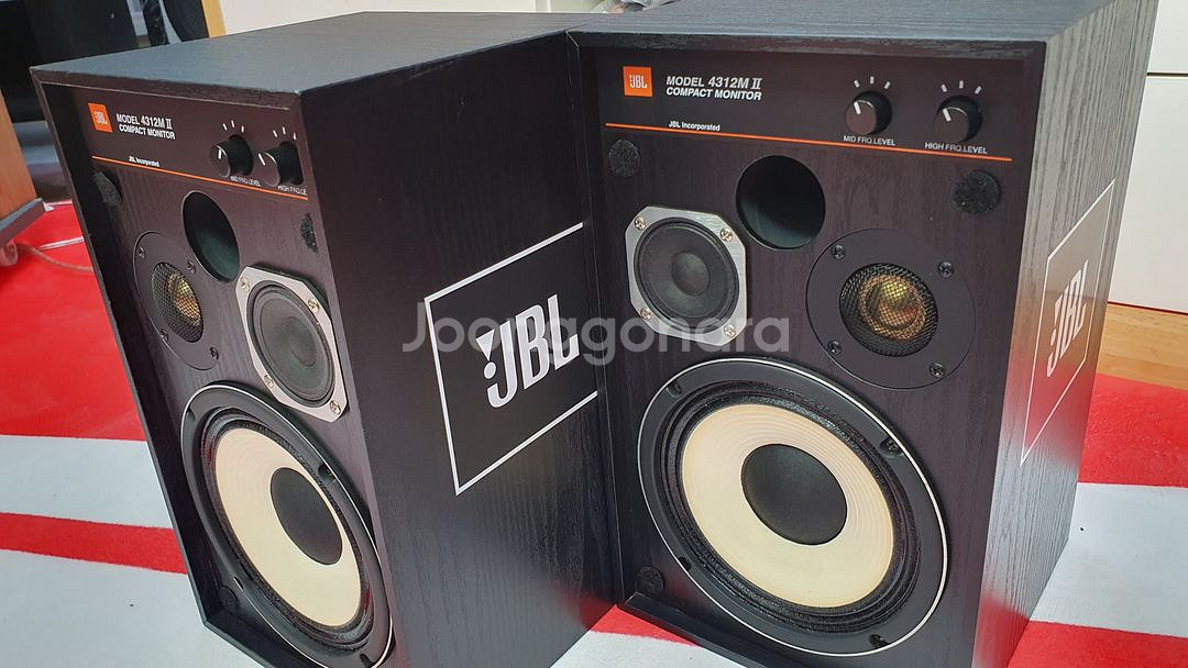 JBL4312M2컴팩트스피커/블랙/초민트급--3