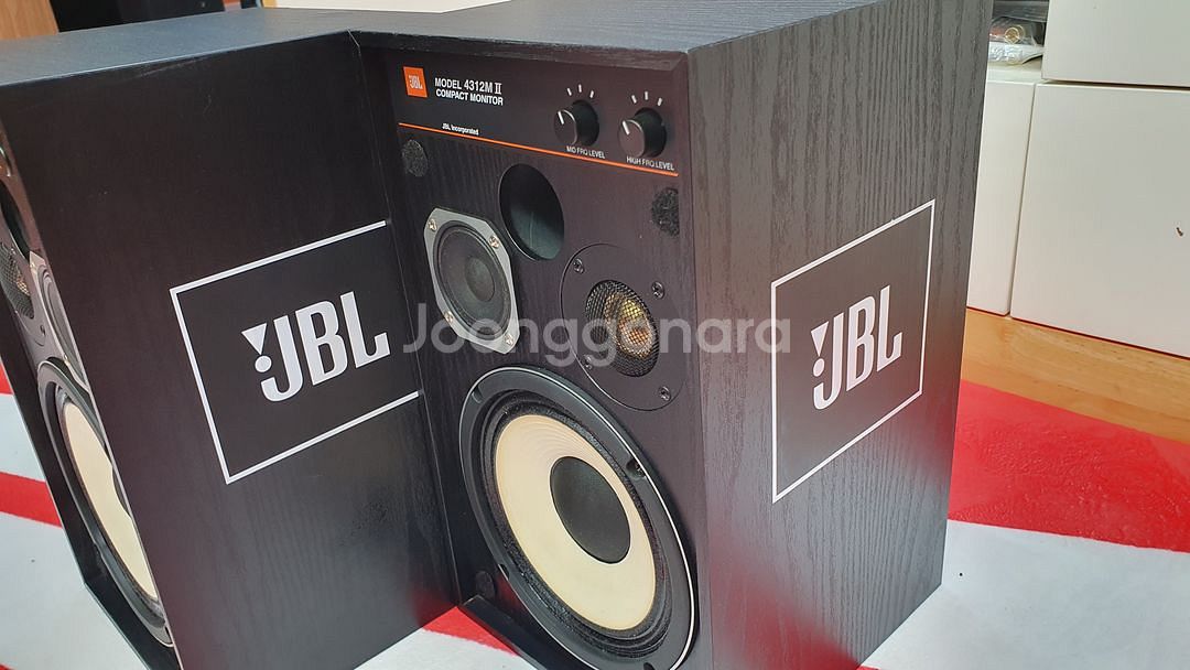 JBL4312M2컴팩트스피커/블랙/초민트급--2