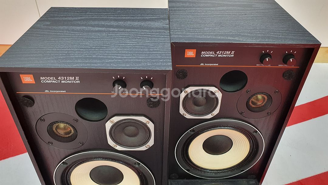 JBL4312M2컴팩트스피커/블랙/초민트급--1