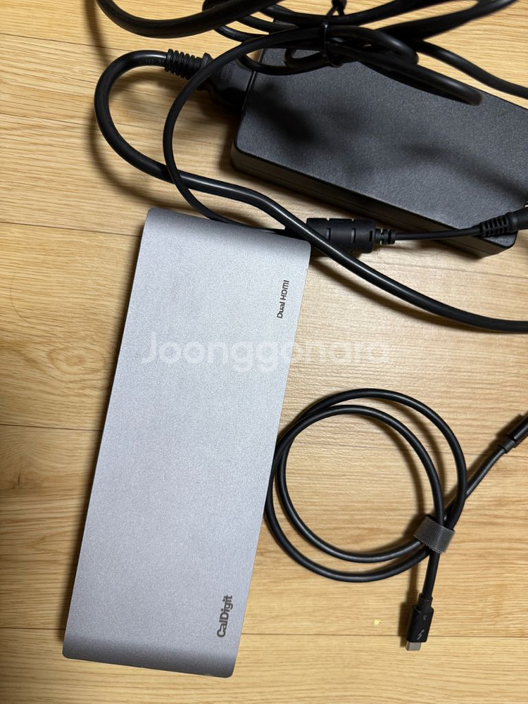 칼디짓 ts3 hdmi 독--0