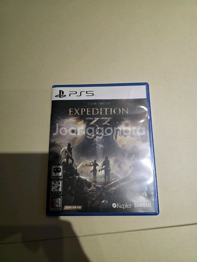 PS5 33원정대 팝니다--0
