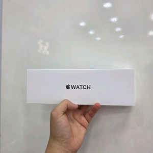 애플워치se2 40mm 블랙 미개봉판매