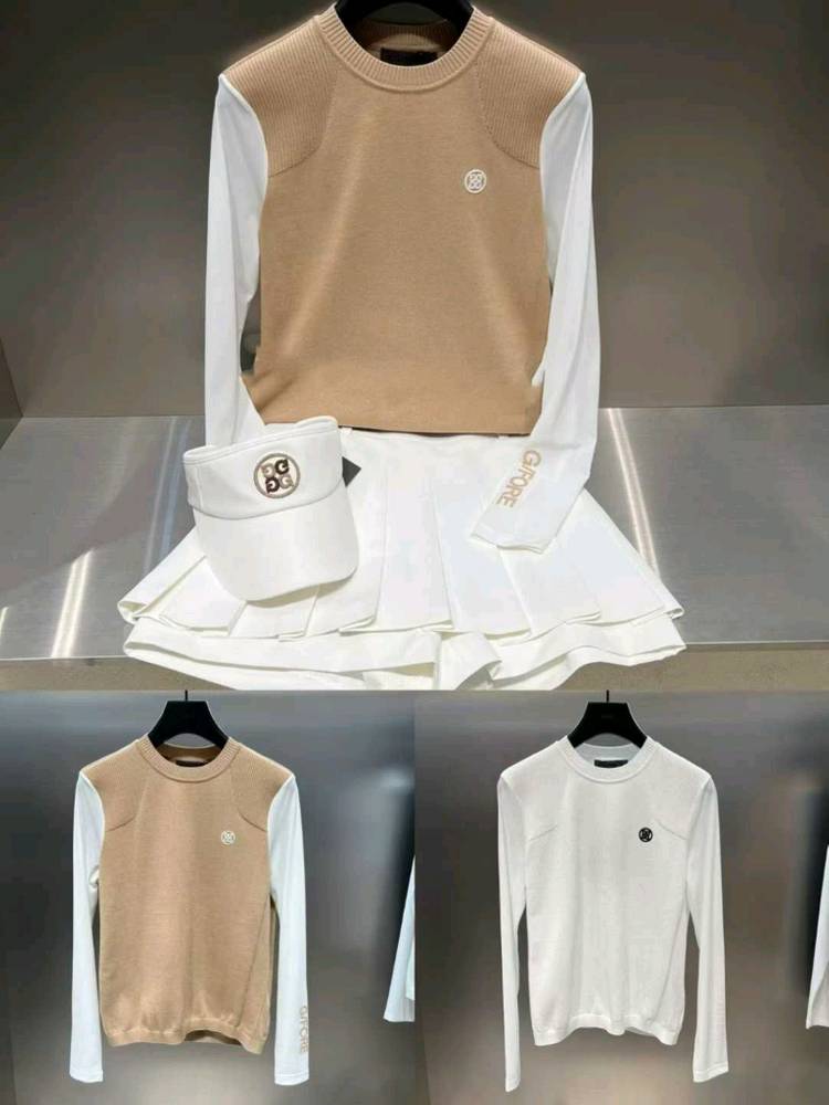 지포어 여성 냉감팔소재 니트 (55~66)--1