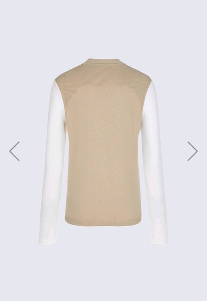 지포어 여성 냉감팔소재 니트 (55~66)--8