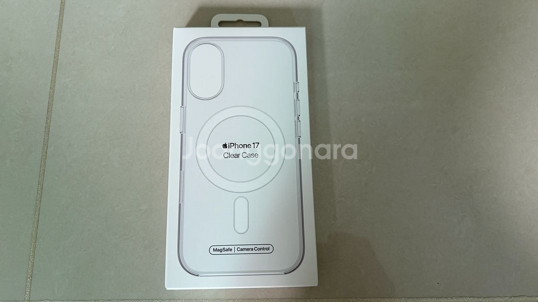 iPhone 17Clear Case (아이폰17케이스)--0
