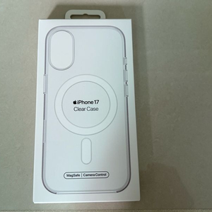 iPhone 17Clear Case (아이폰17케이스)