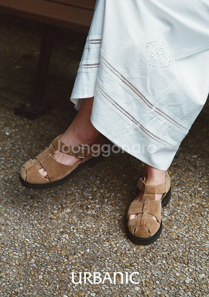 얼바닉30 피셔맨 샌달 베이지 컬러 235--2