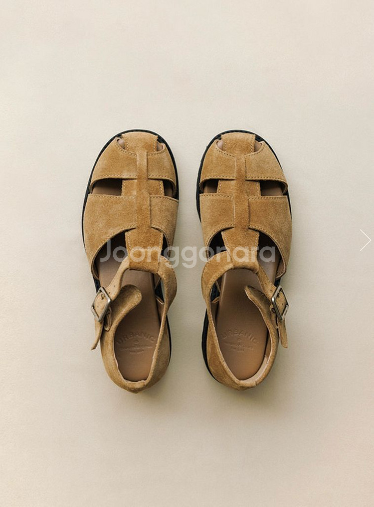 얼바닉30 피셔맨 샌달 베이지 컬러 235--0
