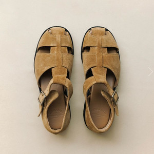 얼바닉30 피셔맨 샌달 베이지 컬러 235