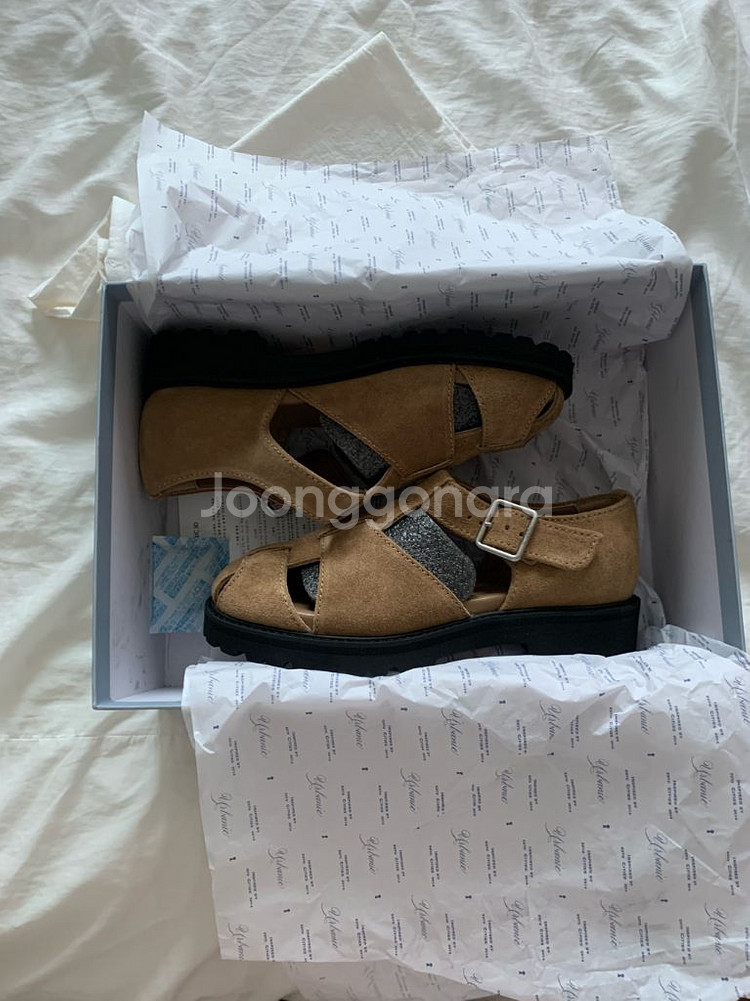 얼바닉30 피셔맨 샌달 베이지 컬러 235--6