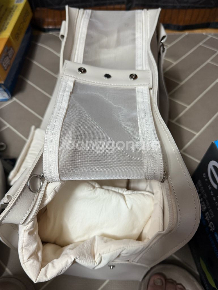 고급강아지 케이스가방--5