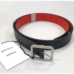 보테가베네타 리버시블 가죽 벨트 남성 벨트