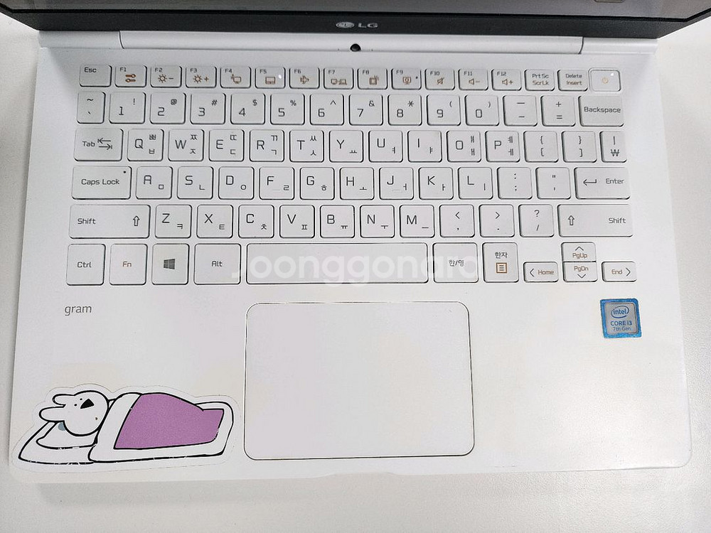 LG 그램 13인치 (상태 좋음)--1