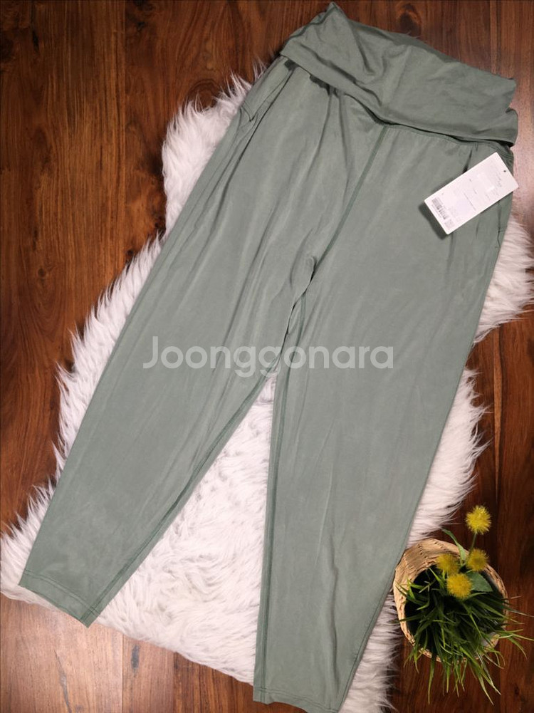 룰루레몬 요가팬츠 Cupro Foldover Yoga--6