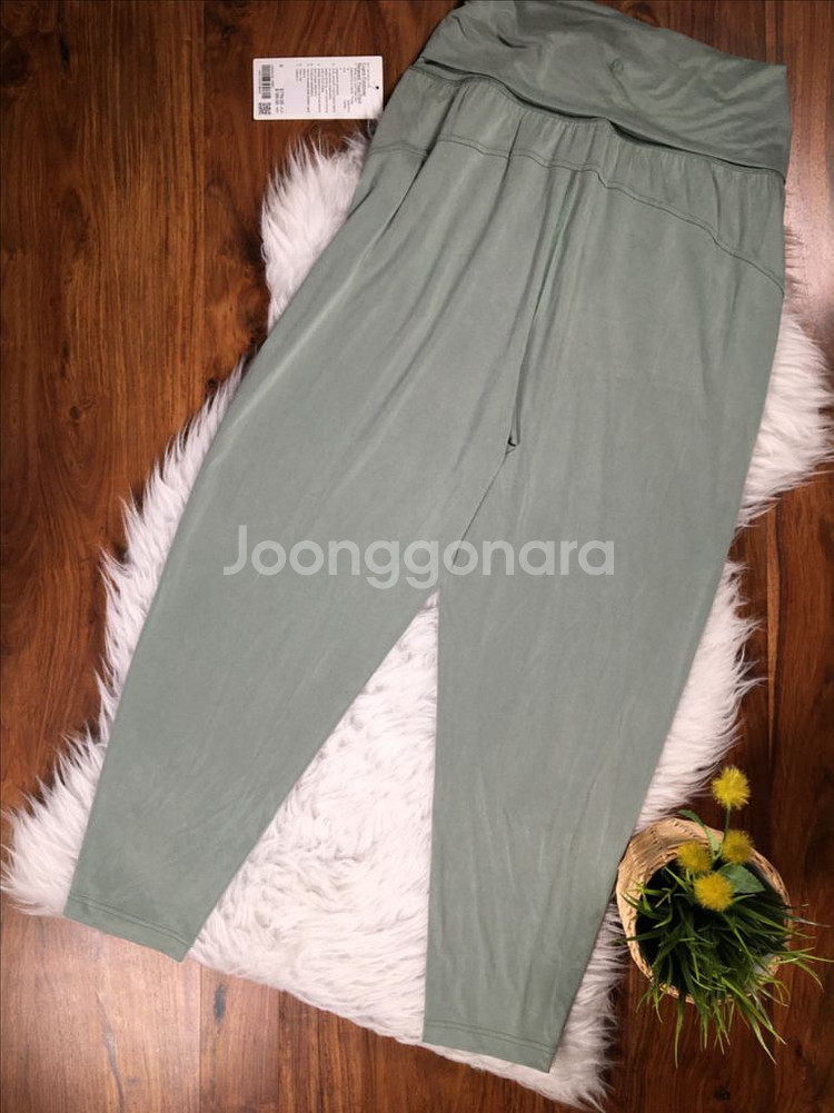 룰루레몬 요가팬츠 Cupro Foldover Yoga--8