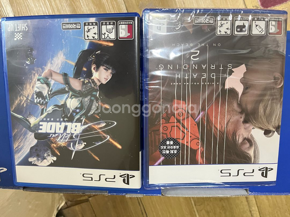 PS5 스텔라블레이드 판매합니다--0