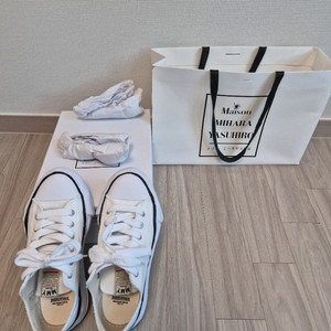 mmy 메종 미하라 야스히로 스니커즈