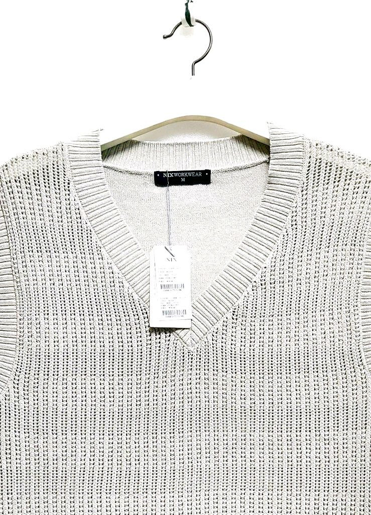 새제품/닉스 남성조끼니트100-110--1