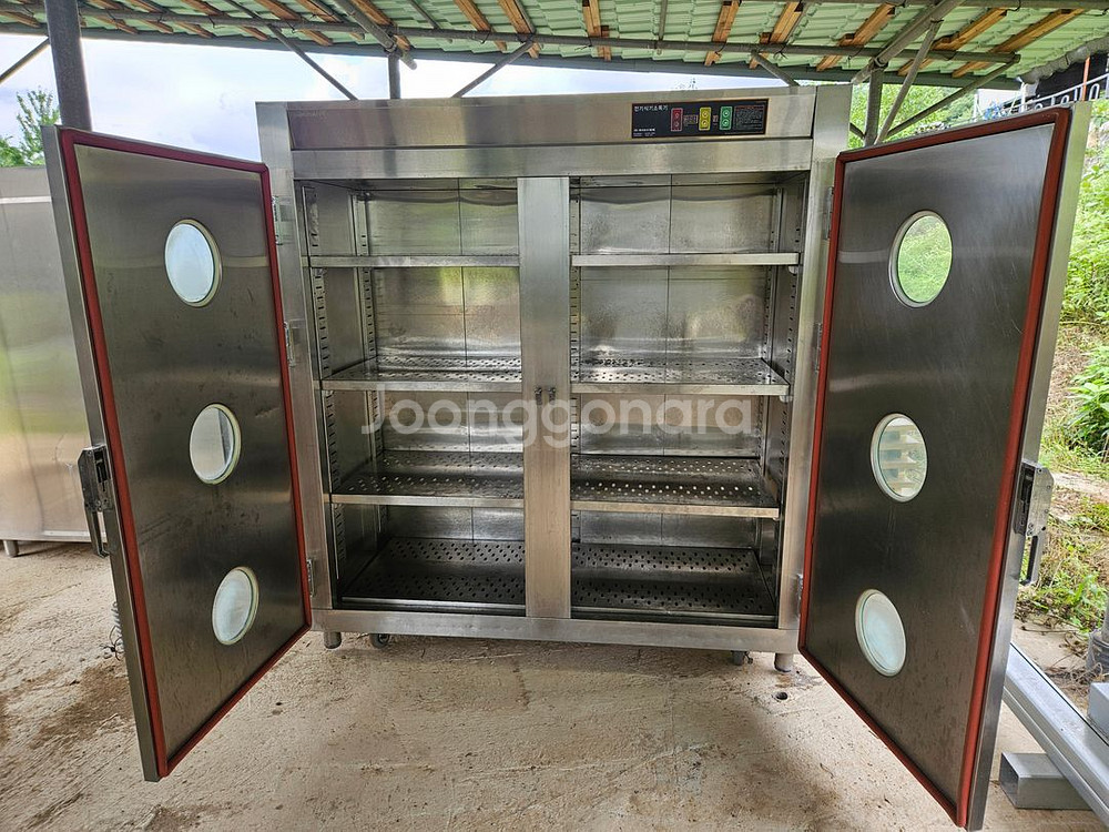 대형 건조기 식기 식판 열풍 건조--0