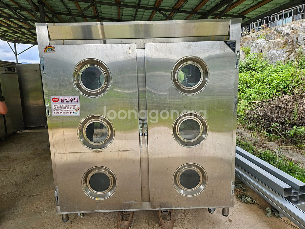 대형 건조기 식기 식판 열풍 건조--3