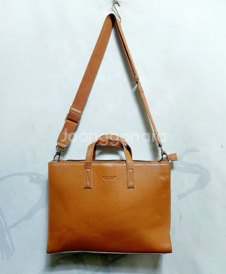 LOTUFF 서류가방/소가죽/숄더백/크로스백/--0