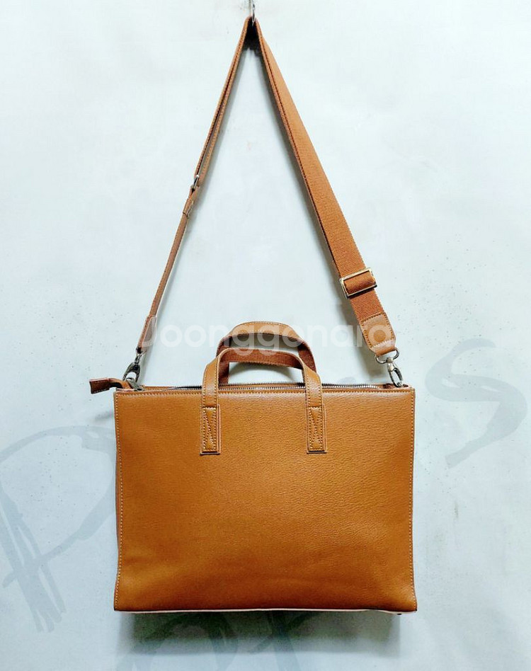 LOTUFF 서류가방/소가죽/숄더백/크로스백/--1