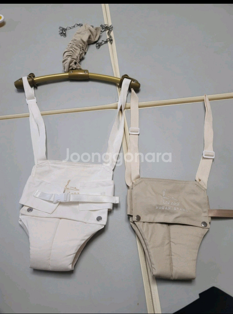 세탁완료 라라비 아기 스윙 & 점퍼루 점핑분해하다보니--2