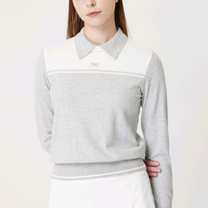 PXG여성 카라배색 니트 (66)