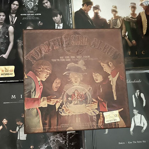 구동방신기 앨범 일괄