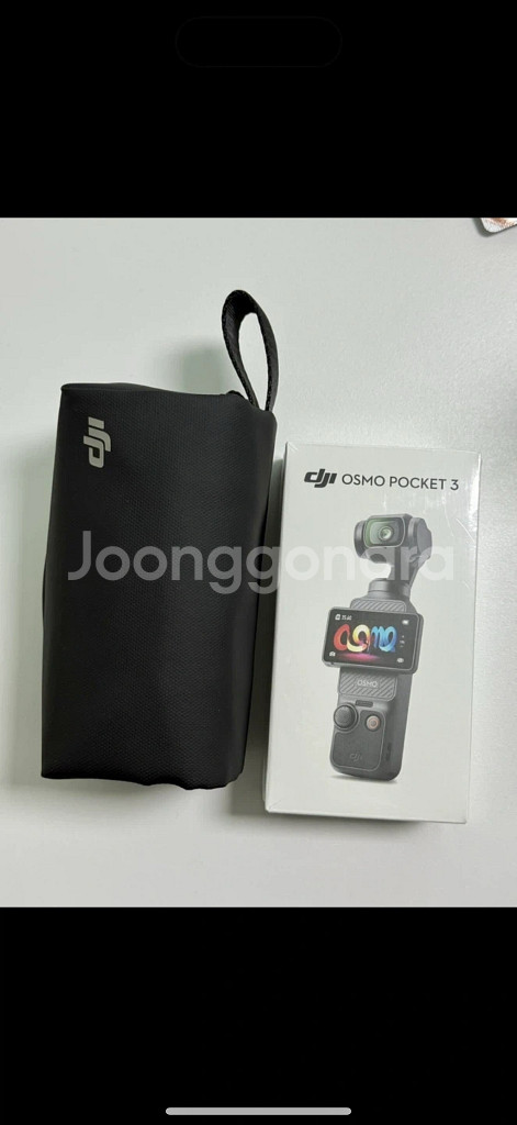 dji 오즈모포켓3 크리에이터 콤보 새상품--0